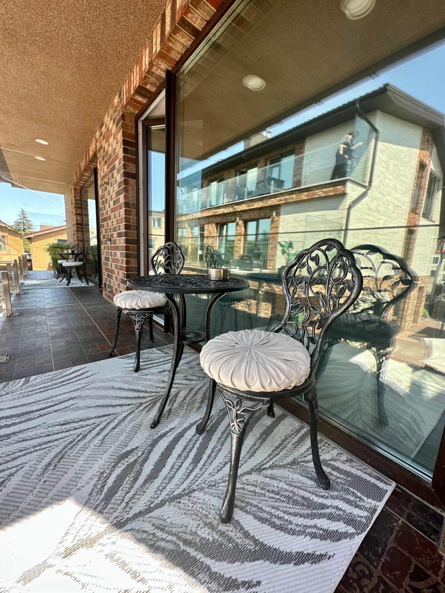 All Seasons Palanga Apartaments Екстериор снимка