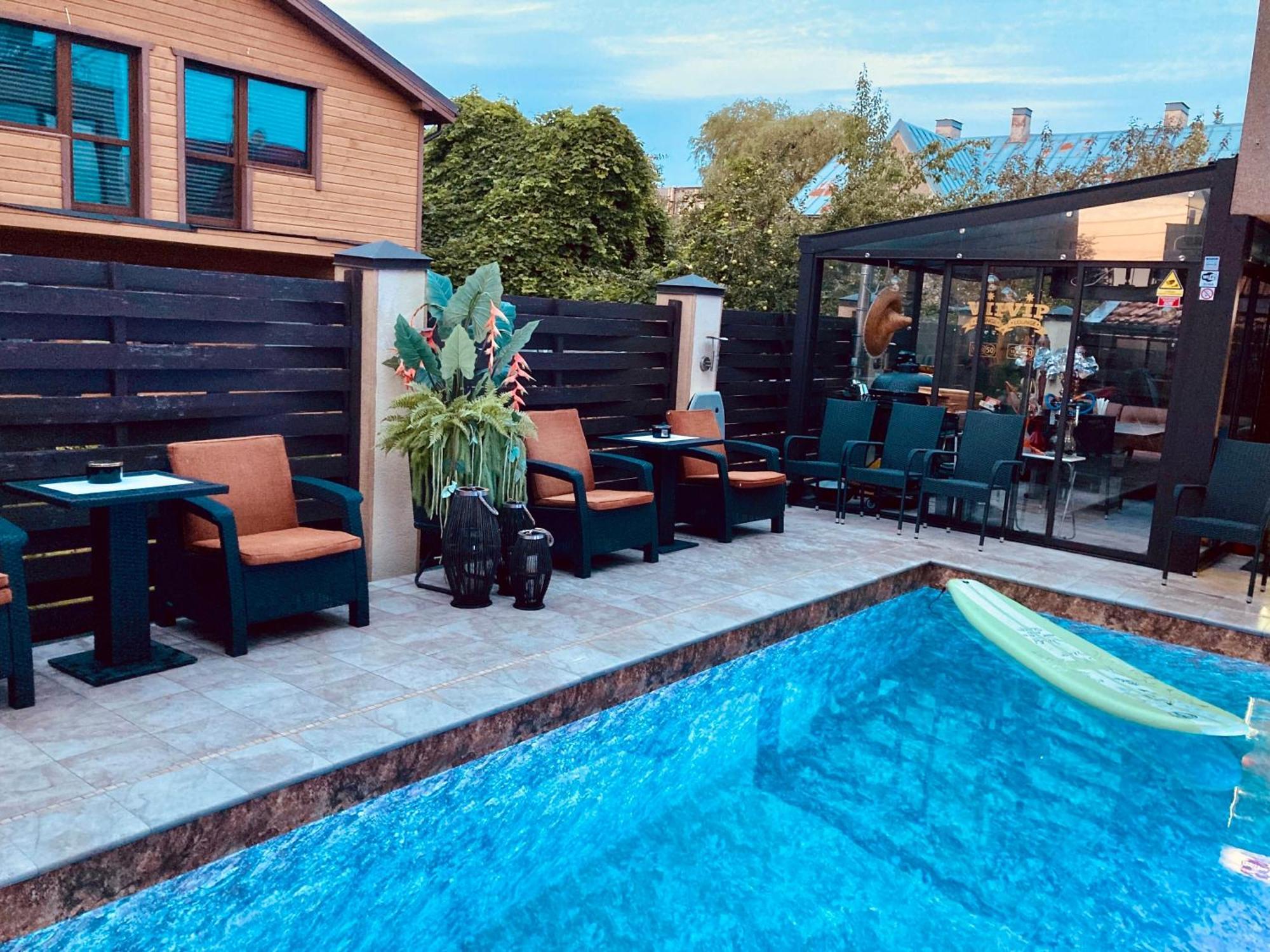 All Seasons Palanga Apartaments Екстериор снимка