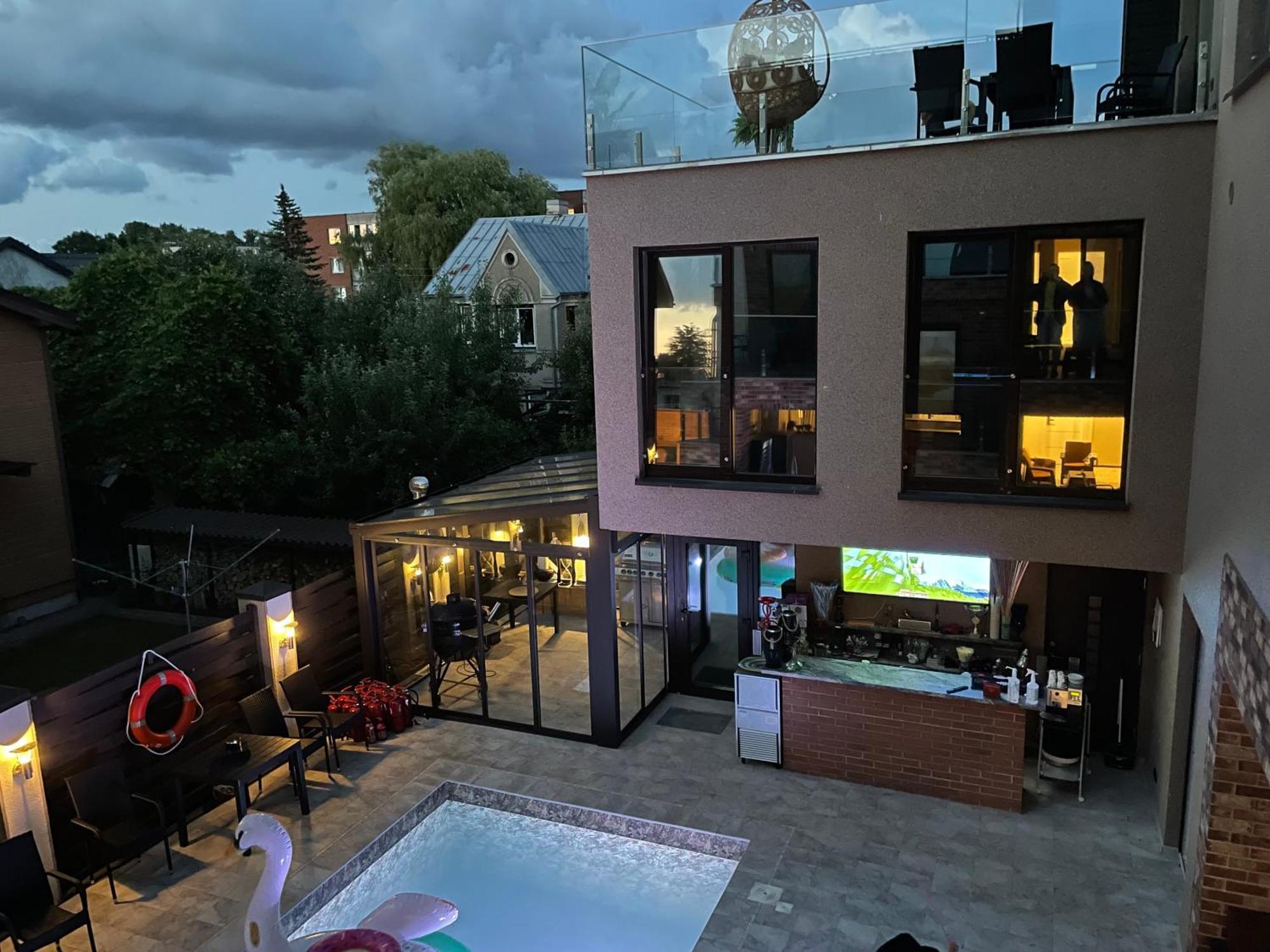 All Seasons Palanga Apartaments Екстериор снимка