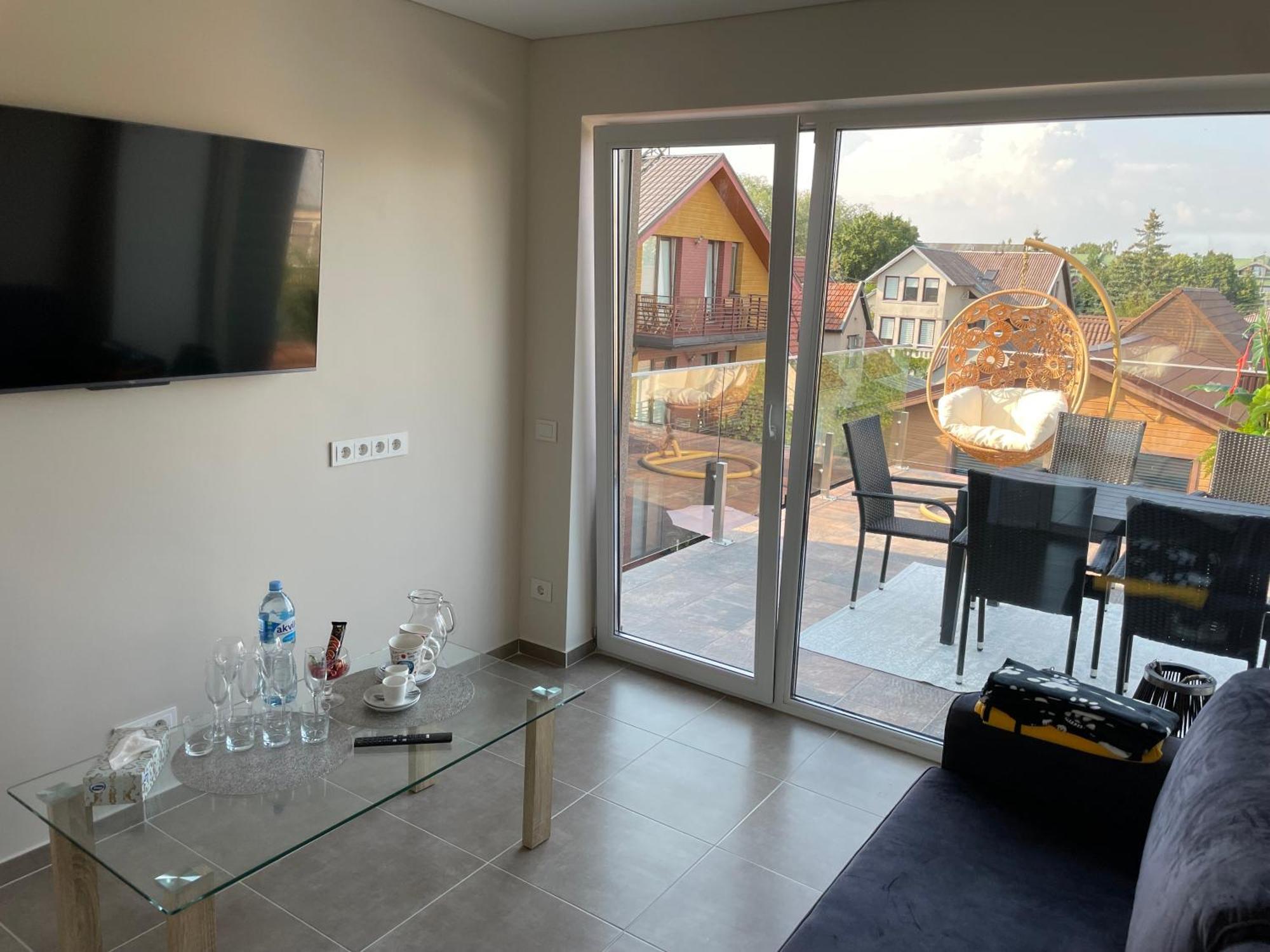 All Seasons Palanga Apartaments Екстериор снимка