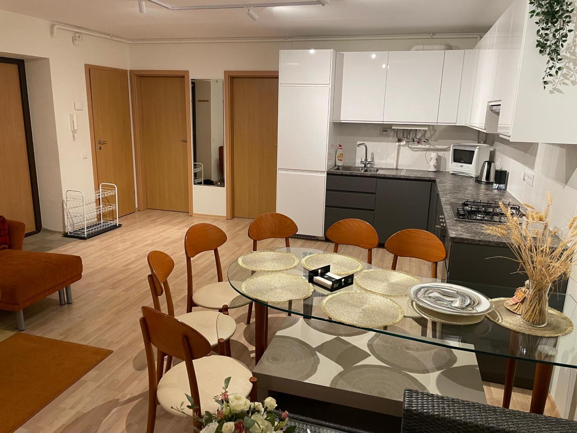 All Seasons Palanga Apartaments Стая снимка