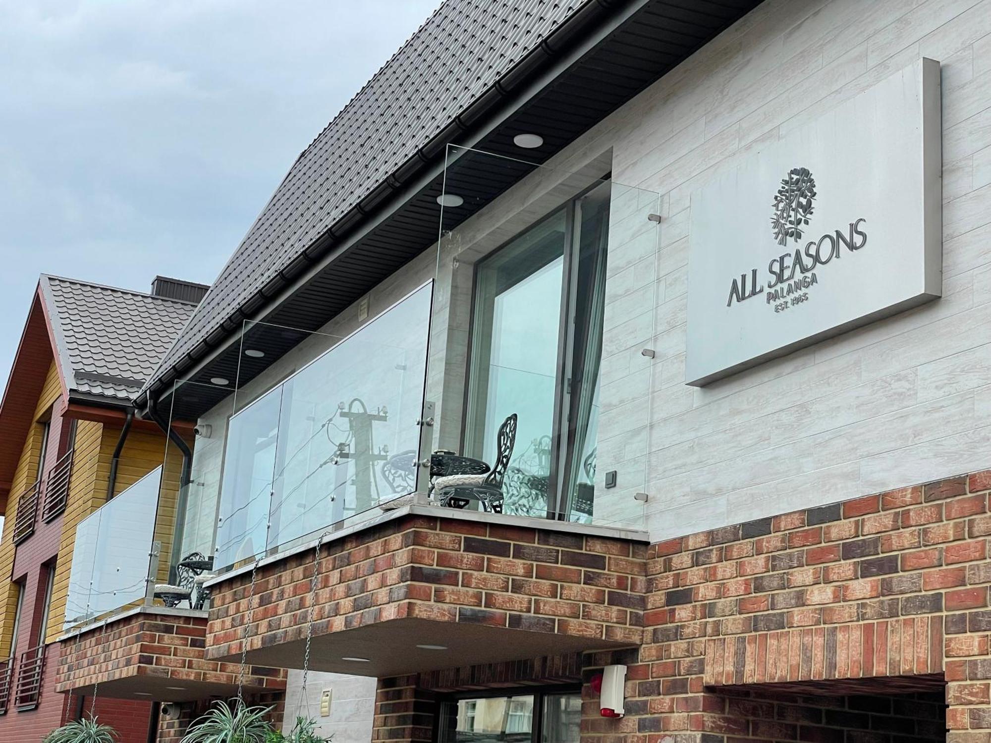 All Seasons Palanga Apartaments Стая снимка